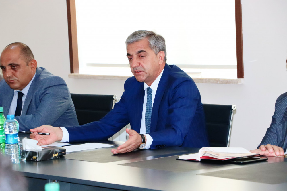 Naxçıvanda fermerlərə müasir suvarma avadanlıqları güzəştli şərtlərlə təqdim olunacaq <font color=red> - FOTOLAR</font>