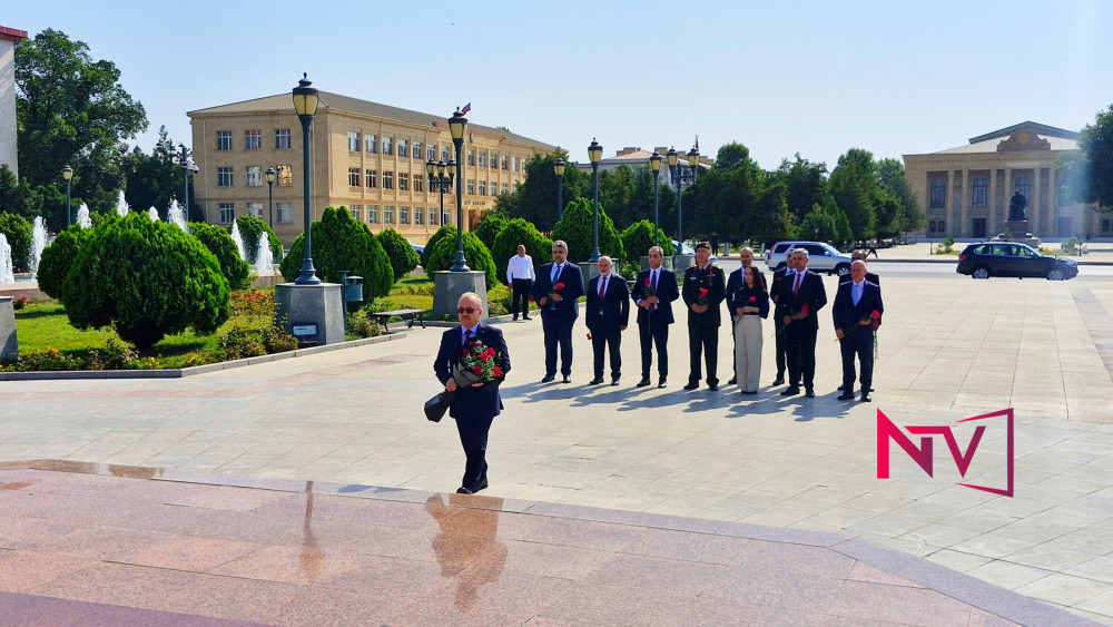 Türkiyə səfiri Naxçıvanda səfərdədir<font color=red> - FOTOLAR</font>