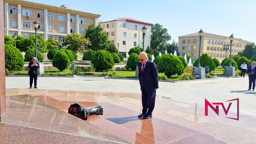 Türkiyə səfiri Naxçıvanda səfərdədir<font color=red> - FOTOLAR</font>