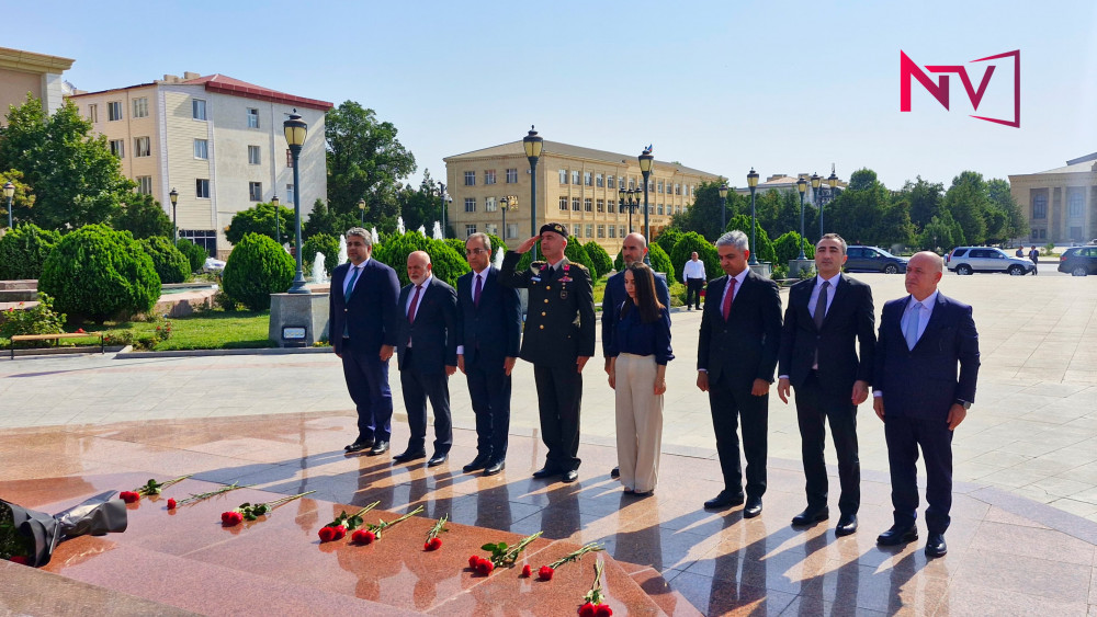 Türkiyə səfiri Naxçıvanda səfərdədir<font color=red> - FOTOLAR</font>