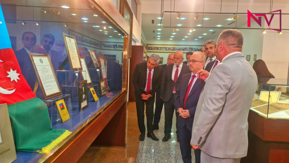 Türkiyə səfiri Naxçıvanda səfərdədir<font color=red> - FOTOLAR</font>