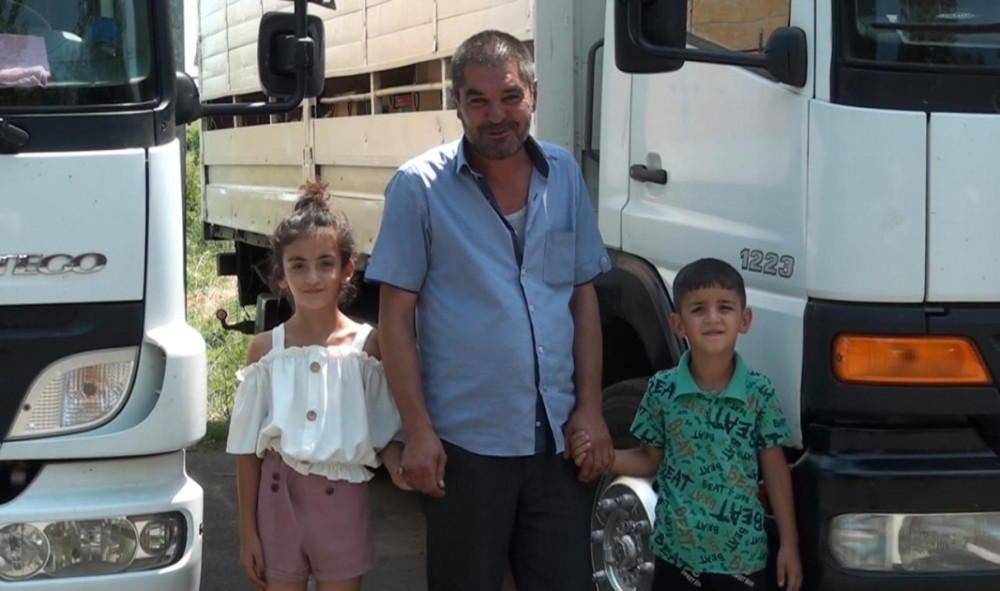 Növbəti köç karvanı Həsənriz kəndinə çatıb <font color='red'> - YENİLƏNİB</font><font color=red> - FOTOLAR</font>