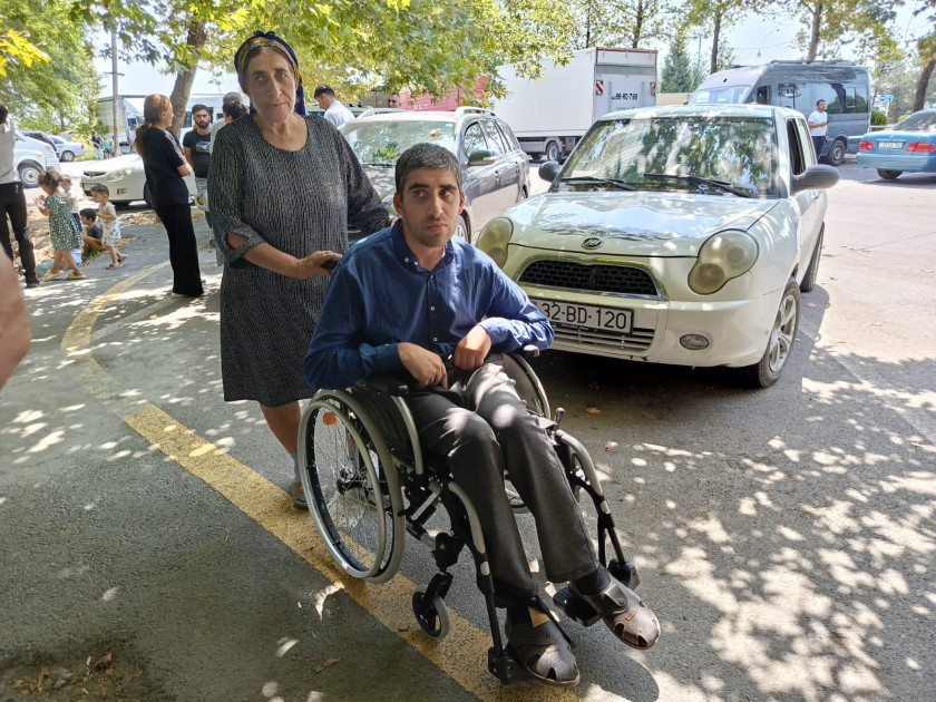 Növbəti köç karvanı Həsənriz kəndinə çatıb <font color='red'> - YENİLƏNİB</font><font color=red> - FOTOLAR</font>