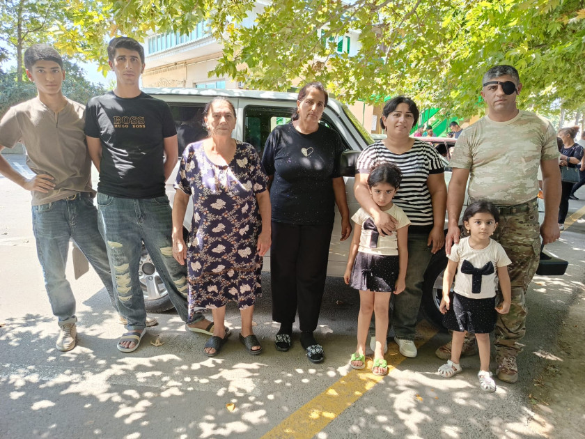 Növbəti köç karvanı Həsənriz kəndinə çatıb <font color='red'> - YENİLƏNİB</font><font color=red> - FOTOLAR</font>