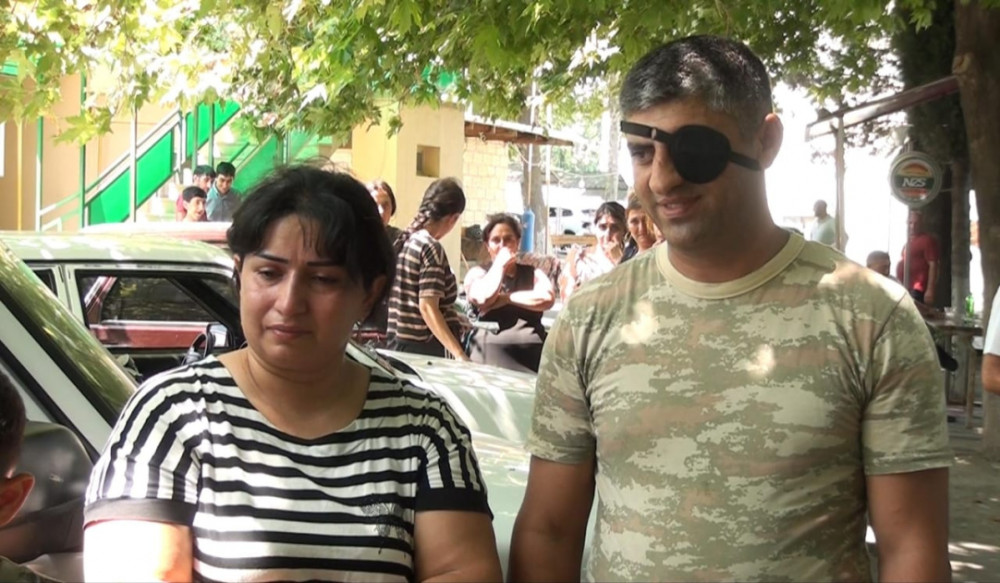Növbəti köç karvanı Həsənriz kəndinə çatıb <font color='red'> - YENİLƏNİB</font><font color=red> - FOTOLAR</font>