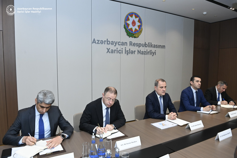 Azərbaycan ilə Somali arasında ikitərəfli əməkdaşlığın cari vəziyyəti və inkişaf perspektivləri müzakirə edilib<font color=red> - FOTOLAR</font>