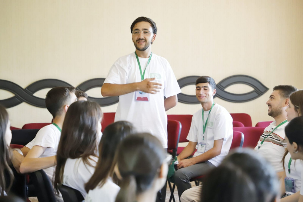 Şərurda "Gənclərin Yay Düşərgəsi - 2025"-ə start verilib <font color=red> - FOTOLAR</font>