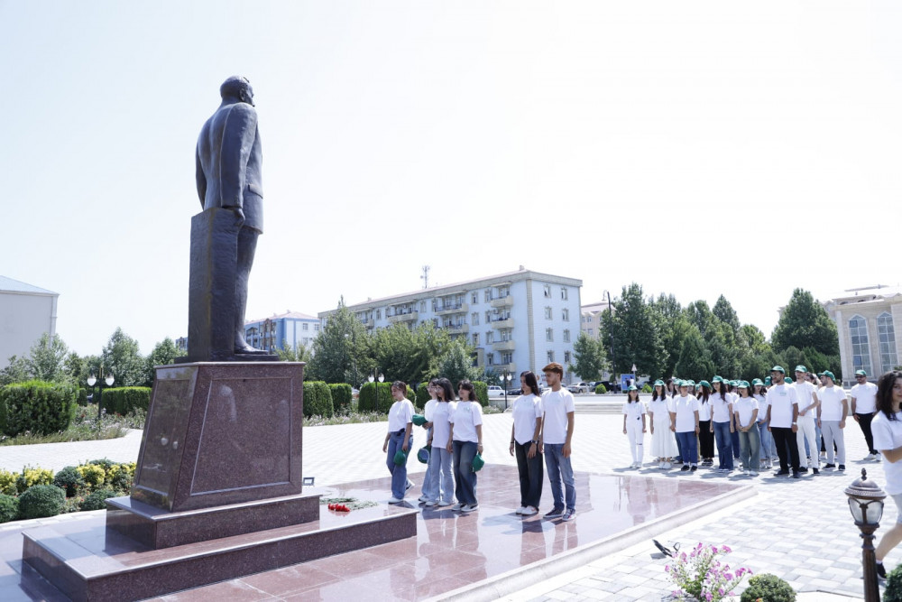 Şərurda "Gənclərin Yay Düşərgəsi - 2025"-ə start verilib <font color=red> - FOTOLAR</font>