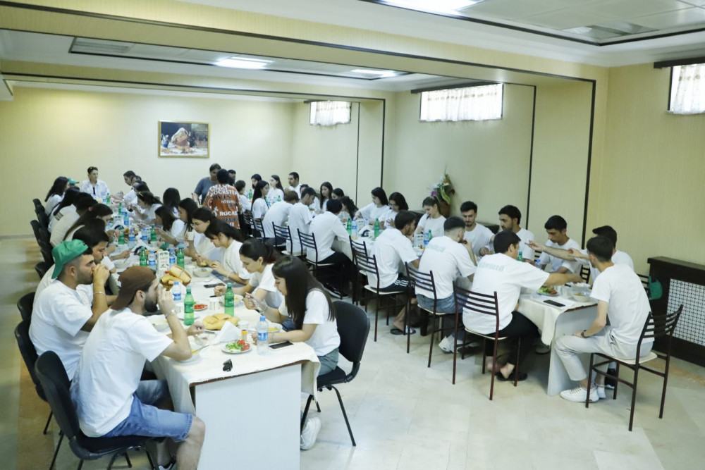 Şərurda "Gənclərin Yay Düşərgəsi - 2025"-ə start verilib <font color=red> - FOTOLAR</font>