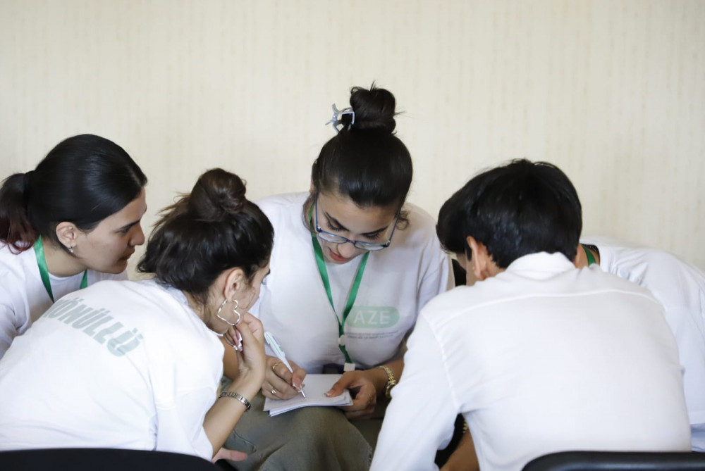 Şərurda "Gənclərin Yay Düşərgəsi - 2025"-ə start verilib <font color=red> - FOTOLAR</font>