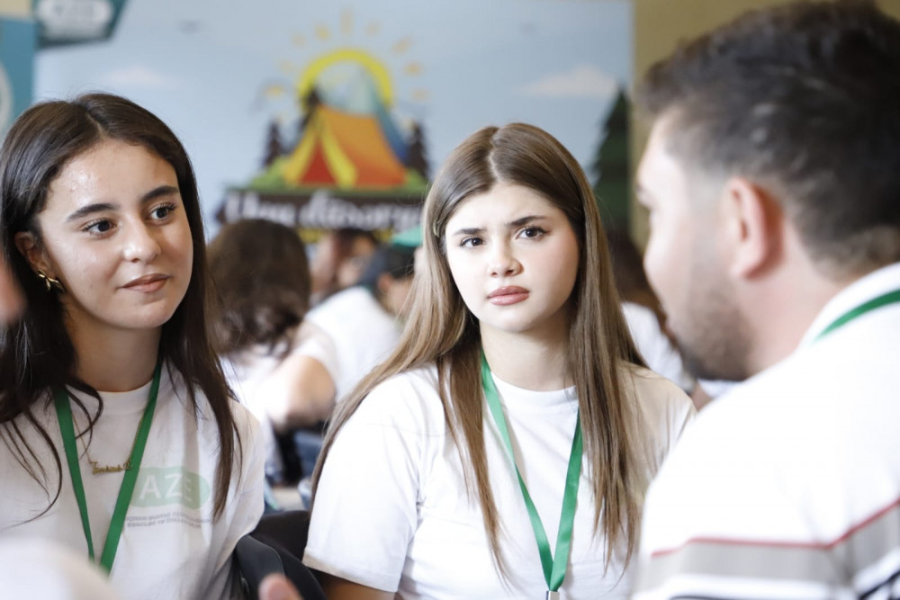 Şərurda "Gənclərin Yay Düşərgəsi - 2025"-ə start verilib <font color=red> - FOTOLAR</font>