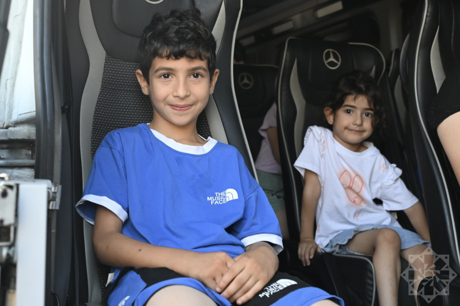 Ağdamın Xıdırlı kəndinə və Cəbrayıl şəhərinə növbəti köç karvanı yola salınıb<font color=red> - FOTOLAR</font>