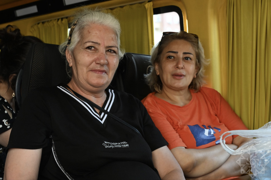 Ağdamın Xıdırlı kəndinə və Cəbrayıl şəhərinə növbəti köç karvanı yola salınıb<font color=red> - FOTOLAR</font>