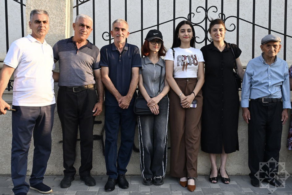 Ağdamın Xıdırlı kəndinə və Cəbrayıl şəhərinə növbəti köç karvanı yola salınıb<font color=red> - FOTOLAR</font>