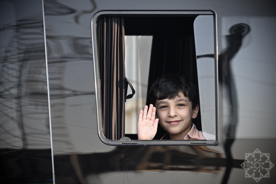 Ağdamın Xıdırlı kəndinə və Cəbrayıl şəhərinə növbəti köç karvanı yola salınıb<font color=red> - FOTOLAR</font>