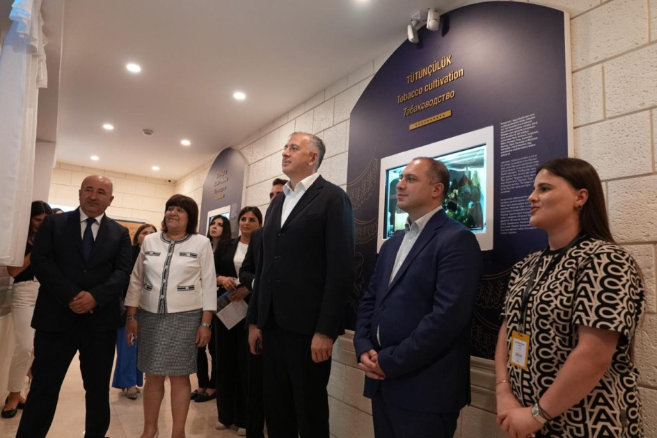 Azərbaycan və Gürcüstan nazirləri Qubada STEAM Mərkəzi ilə tanış olublar<font color=red> - FOTOLAR</font>