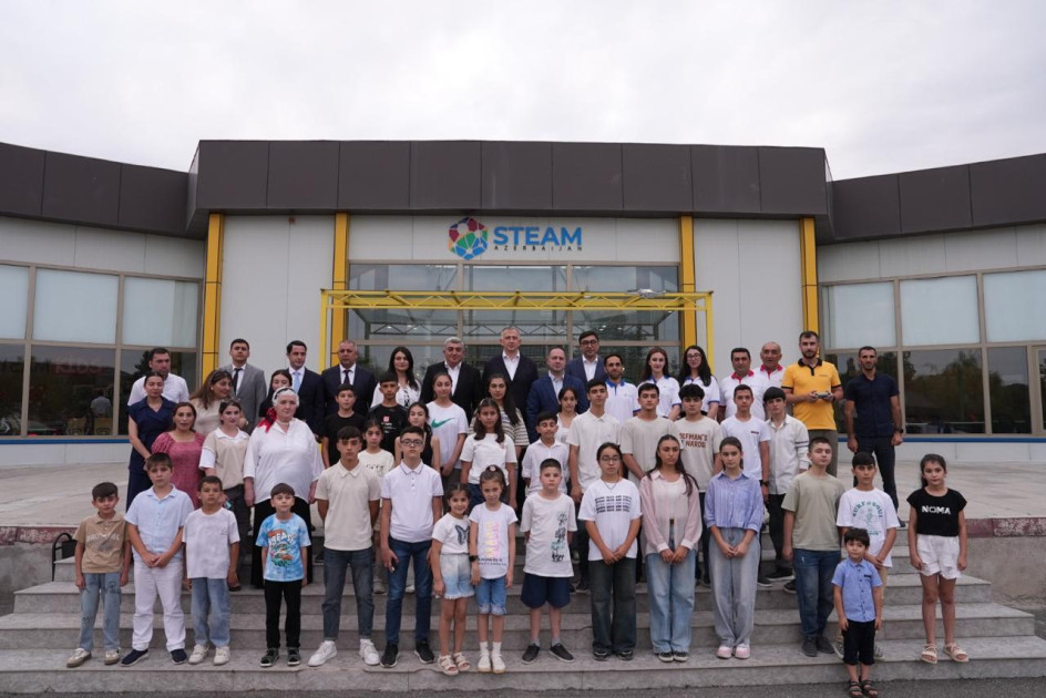 Azərbaycan və Gürcüstan nazirləri Qubada STEAM Mərkəzi ilə tanış olublar<font color=red> - FOTOLAR</font>