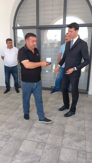 Növbəti köç karvanı Cəbrayıla çatıb, daha 50 ailəyə mənzillərin açarları təqdim olunub<font color=red> - FOTOLAR</font>