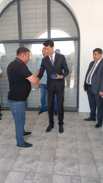 Növbəti köç karvanı Cəbrayıla çatıb, daha 50 ailəyə mənzillərin açarları təqdim olunub<font color=red> - FOTOLAR</font>
