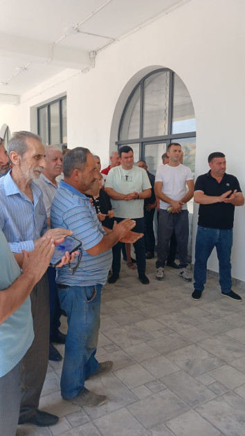 Növbəti köç karvanı Cəbrayıla çatıb, daha 50 ailəyə mənzillərin açarları təqdim olunub<font color=red> - FOTOLAR</font>