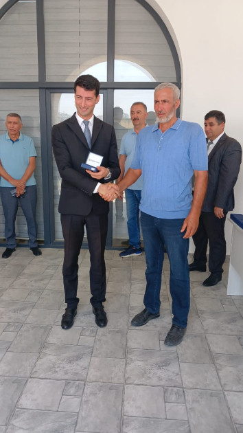 Növbəti köç karvanı Cəbrayıla çatıb, daha 50 ailəyə mənzillərin açarları təqdim olunub<font color=red> - FOTOLAR</font>
