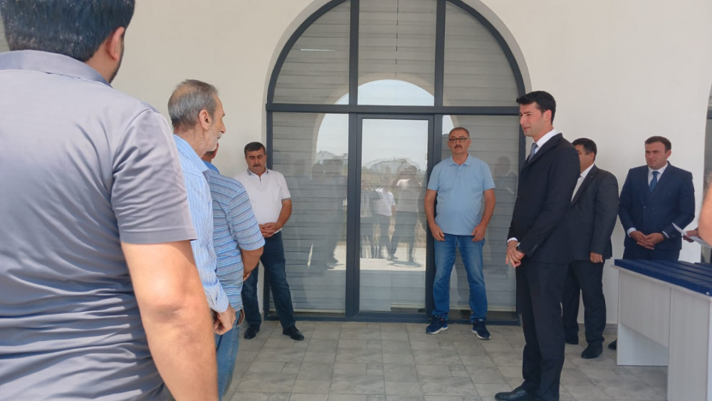 Növbəti köç karvanı Cəbrayıla çatıb, daha 50 ailəyə mənzillərin açarları təqdim olunub<font color=red> - FOTOLAR</font>