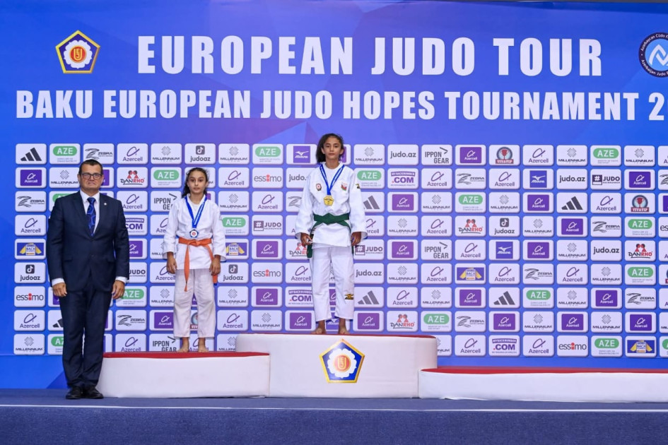 Naxçıvan cüdoçusu beynəlxalq turnirin qalibi olub<font color=red> - FOTOLAR</font>