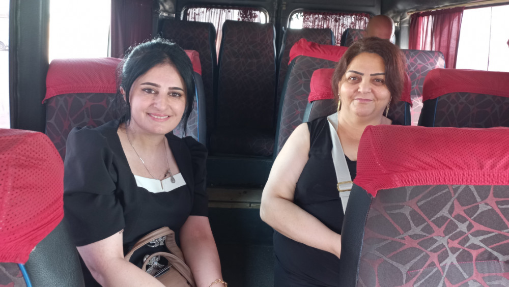 Böyük Qayıdış: Xocalının Ballıca kəndinə növbəti köç karvanı yola salınıb<font color=red> - FOTOLAR</font>