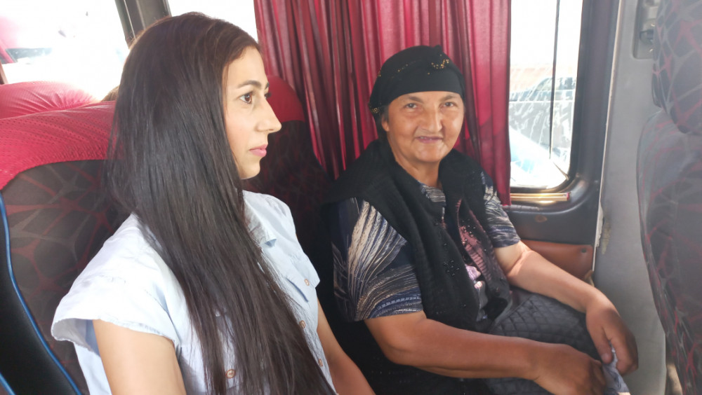 Böyük Qayıdış: Xocalının Ballıca kəndinə növbəti köç karvanı yola salınıb<font color=red> - FOTOLAR</font>