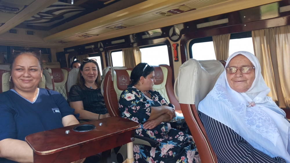 Böyük Qayıdış: Xocalının Ballıca kəndinə növbəti köç karvanı yola salınıb<font color=red> - FOTOLAR</font>