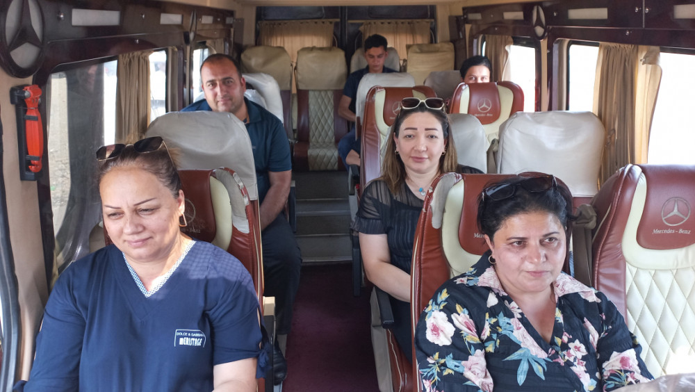 Böyük Qayıdış: Xocalının Ballıca kəndinə növbəti köç karvanı yola salınıb<font color=red> - FOTOLAR</font>