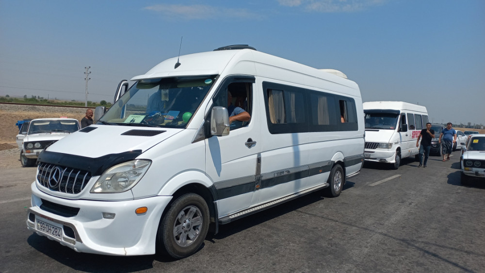 Böyük Qayıdış: Xocalının Ballıca kəndinə növbəti köç karvanı yola salınıb<font color=red> - FOTOLAR</font>