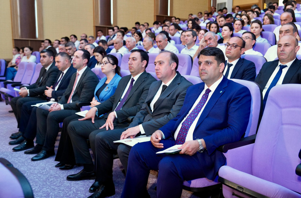 Naxçıvanda “Qərbi Azərbaycan irsi” kitabının I cildinin yekun təqdimatı olub<font color=red> - FOTOLAR</font>