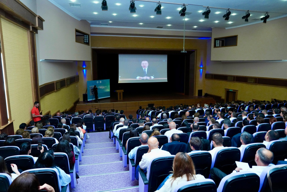 Naxçıvanda “Qərbi Azərbaycan irsi” kitabının I cildinin yekun təqdimatı olub<font color=red> - FOTOLAR</font>