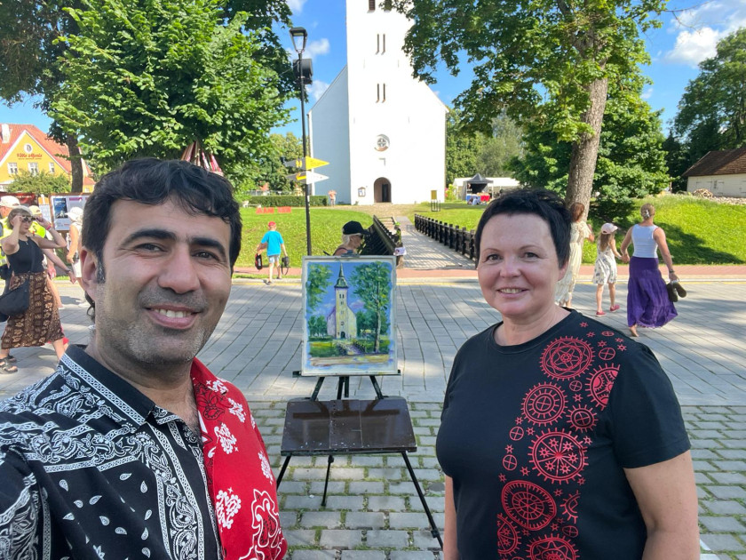 Azərbaycan Estoniyada keçirilən Beynəlxalq Folklor Festivalında təmsil olunub<font color=red> - FOTOLAR</font>