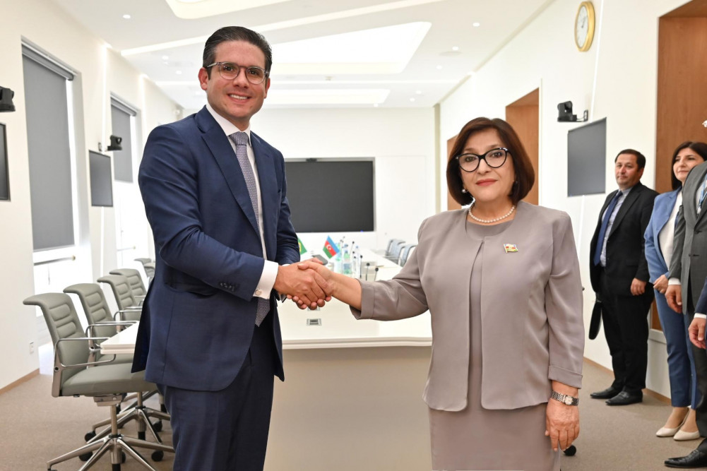 Sahibə Qafarova Braziliya Deputatlar Palatasının sədri ilə görüşüb<font color=red> - FOTOLAR</font>