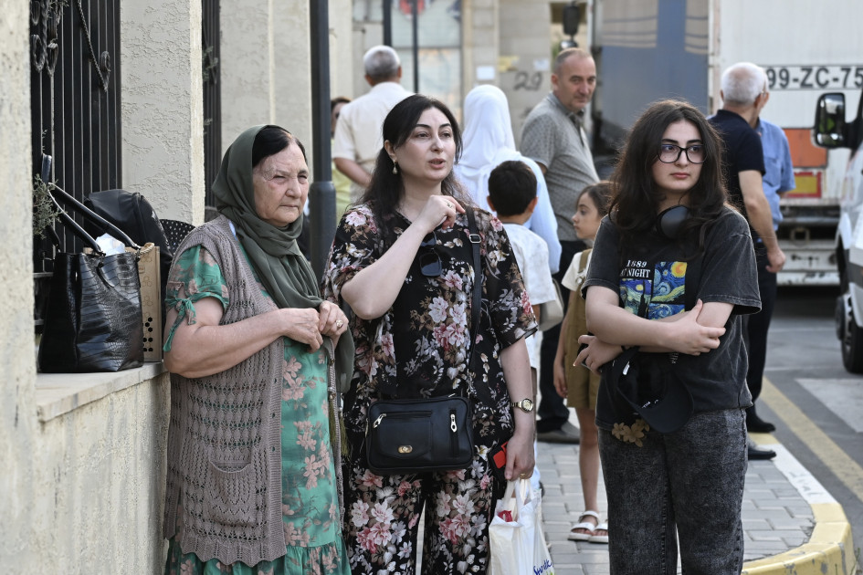 Cəbrayıl şəhərinə növbəti köç karvanı yola salınıb<font color=red> - FOTOLAR</font>