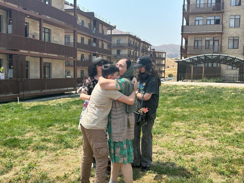 Cəbrayılda daha 44 ailəyə evlərinin açarları təqdim olunub<font color='red'> - YENİLƏNİB</font><font color=red> - FOTOLAR</font>