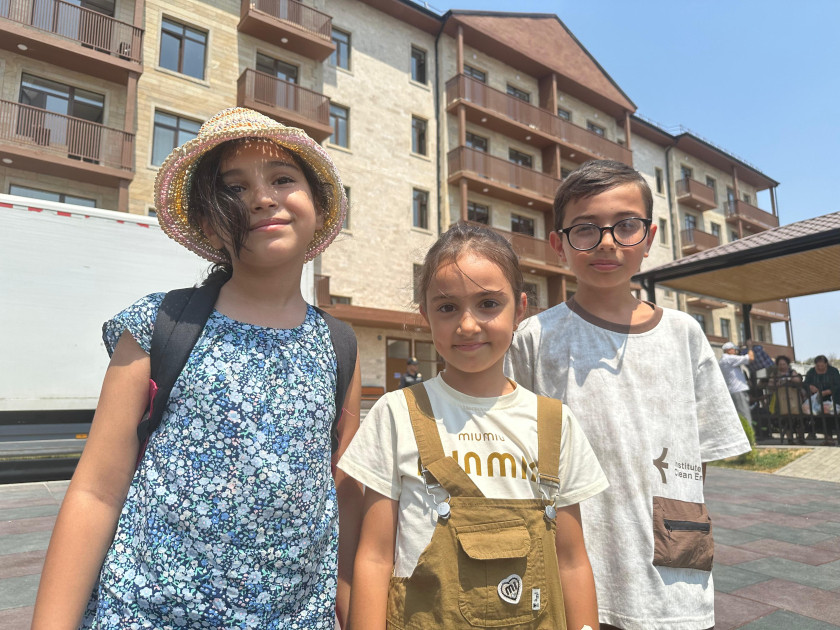 Cəbrayılda daha 44 ailəyə evlərinin açarları təqdim olunub<font color='red'> - YENİLƏNİB</font><font color=red> - FOTOLAR</font>
