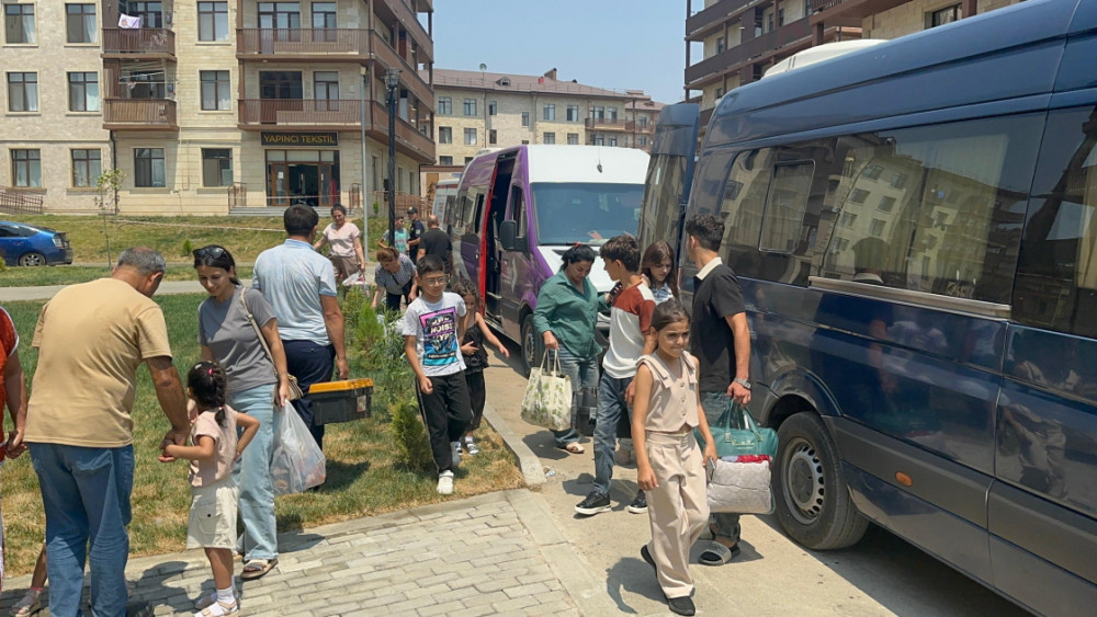 Cəbrayılda daha 44 ailəyə evlərinin açarları təqdim olunub<font color='red'> - YENİLƏNİB</font><font color=red> - FOTOLAR</font>