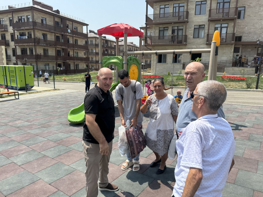 Cəbrayılda daha 44 ailəyə evlərinin açarları təqdim olunub<font color='red'> - YENİLƏNİB</font><font color=red> - FOTOLAR</font>