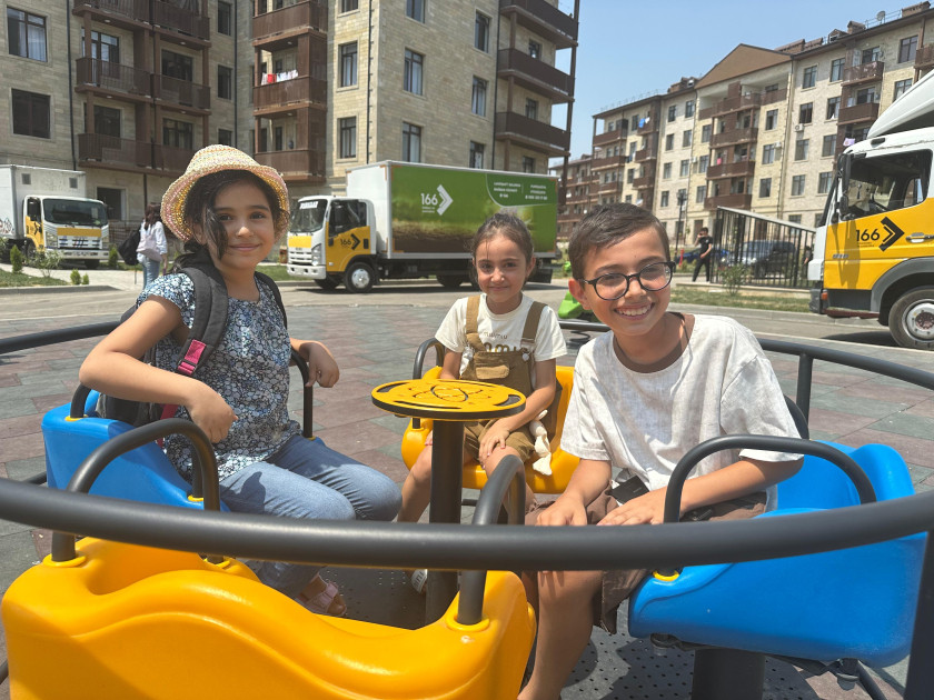 Cəbrayılda daha 44 ailəyə evlərinin açarları təqdim olunub<font color='red'> - YENİLƏNİB</font><font color=red> - FOTOLAR</font>