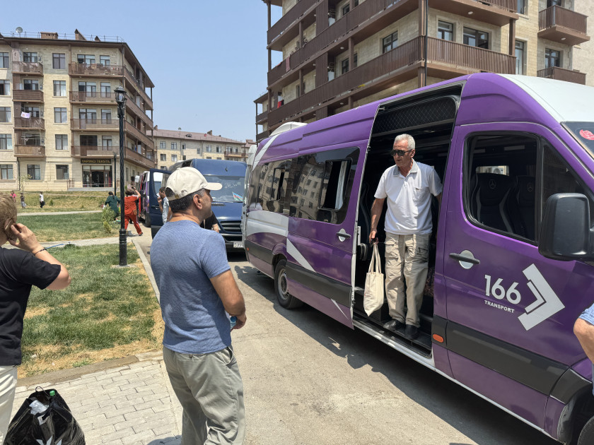 Cəbrayılda daha 44 ailəyə evlərinin açarları təqdim olunub<font color='red'> - YENİLƏNİB</font><font color=red> - FOTOLAR</font>
