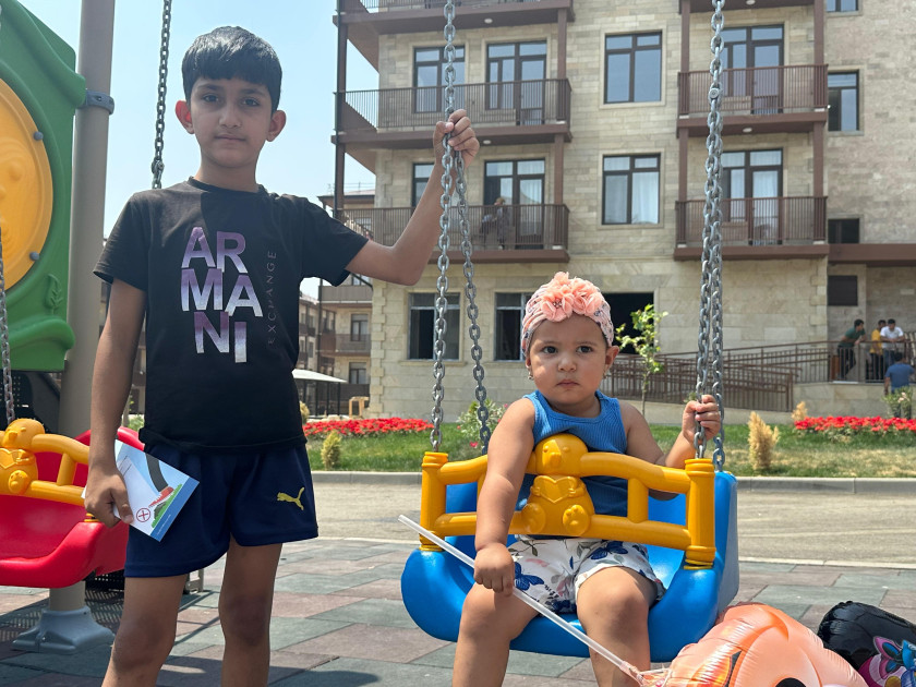 Cəbrayılda daha 44 ailəyə evlərinin açarları təqdim olunub<font color='red'> - YENİLƏNİB</font><font color=red> - FOTOLAR</font>