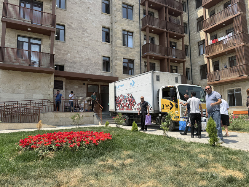 Cəbrayılda daha 44 ailəyə evlərinin açarları təqdim olunub<font color='red'> - YENİLƏNİB</font><font color=red> - FOTOLAR</font>
