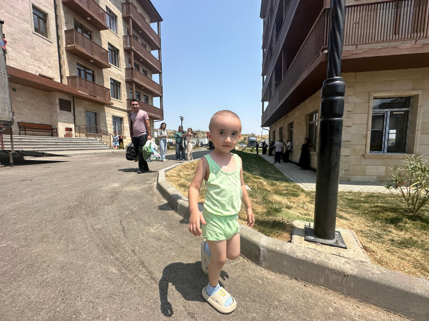 Cəbrayılda daha 44 ailəyə evlərinin açarları təqdim olunub<font color='red'> - YENİLƏNİB</font><font color=red> - FOTOLAR</font>