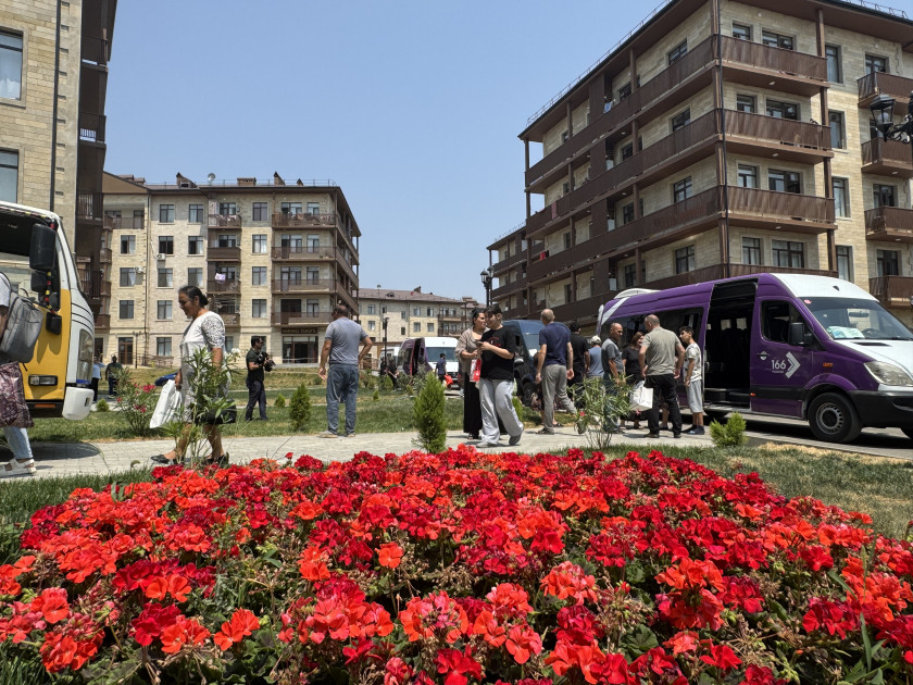 Cəbrayılda daha 44 ailəyə evlərinin açarları təqdim olunub<font color='red'> - YENİLƏNİB</font><font color=red> - FOTOLAR</font>
