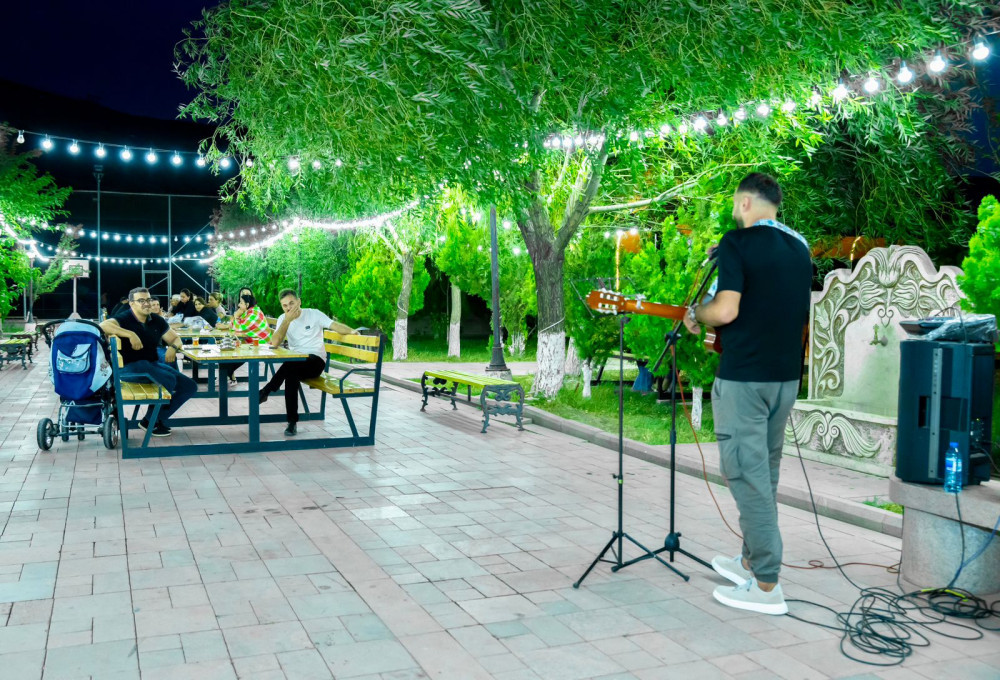 Naxçıvan MR Həmkarlar İttifaqları Şurası tərəfindən daha 51 nəfərin Ağbulaq İstirahət Mərkəzində istirahəti təşkil olunub<font color=red> - FOTOLAR</font>