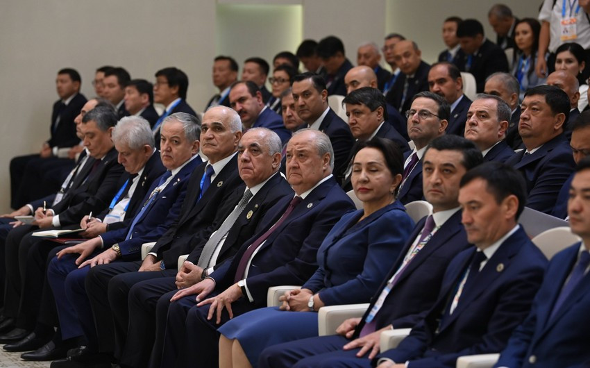 Əli Əsədov Mərkəzi Asiya ölkələri dövlət başçılarının məşvərət görüşünə hazırlıq iclasında iştirak edib<font color=red> - FOTOLAR</font>