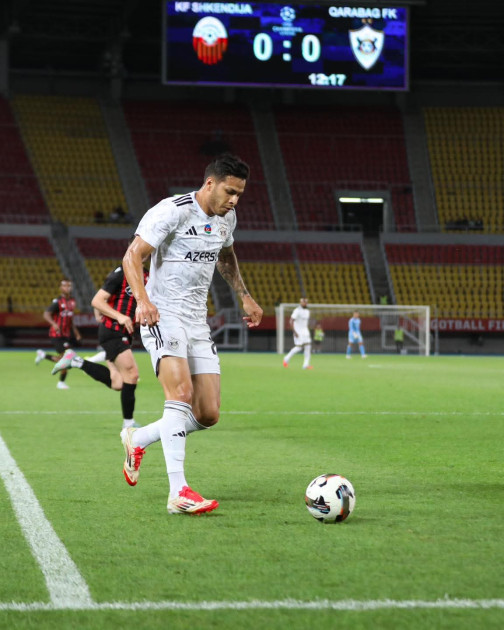 Çempionlar Liqası: “Qarabağ” səfərdə Şimali Makedoniya klubuna qalib gəlib<font color='red'> - YENİLƏNİB 4</font><font color=red> - FOTOLAR</font>